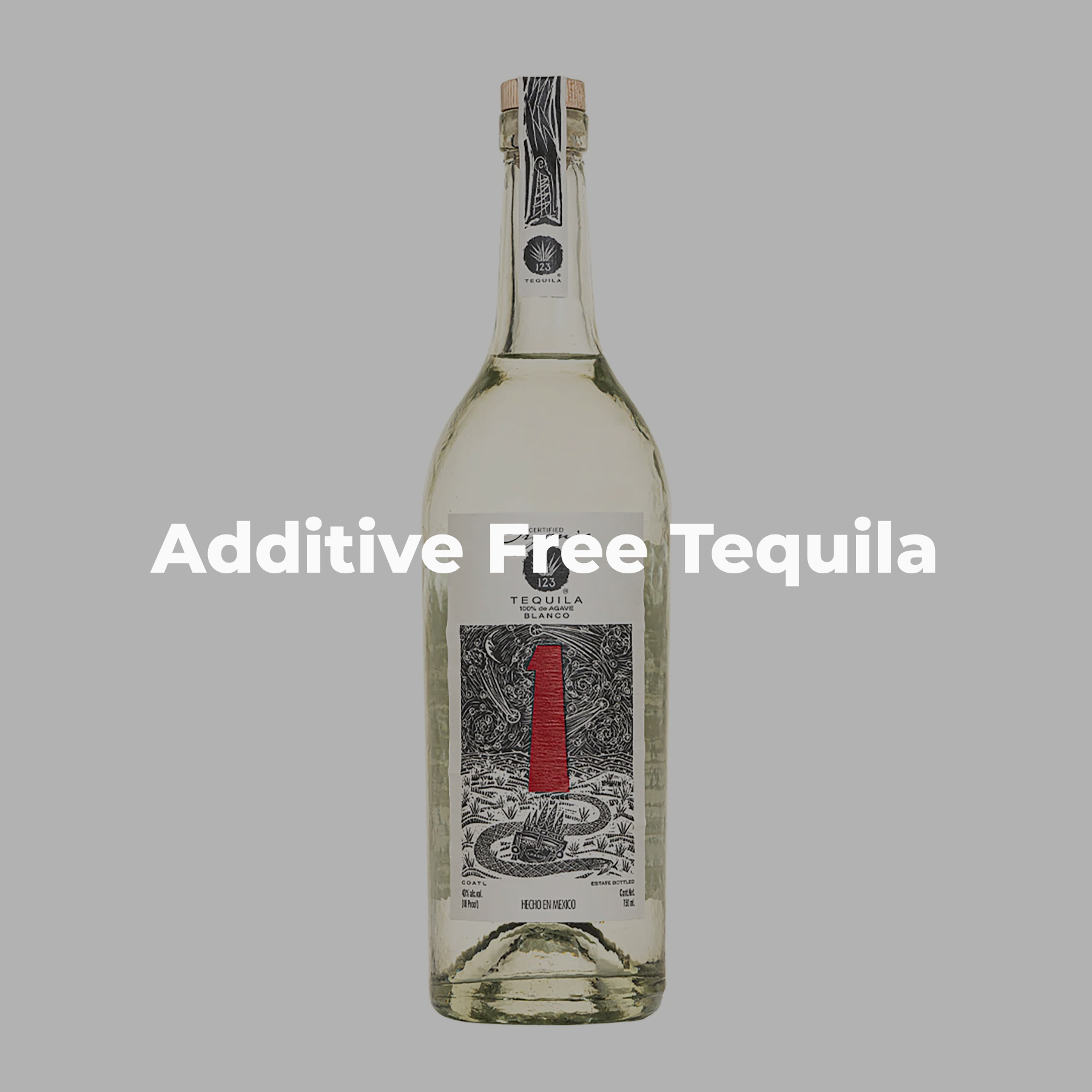 Additive Free Tequila