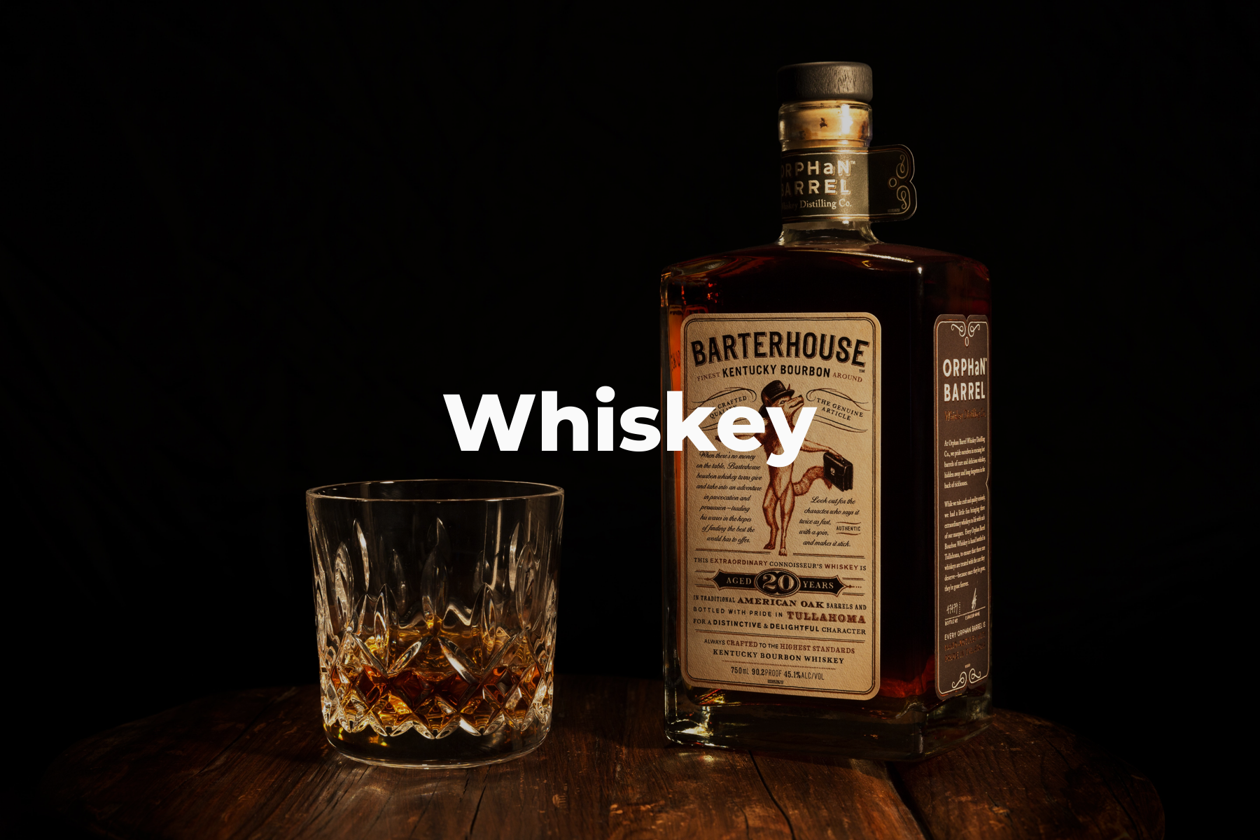 Team Pick: Whiskey