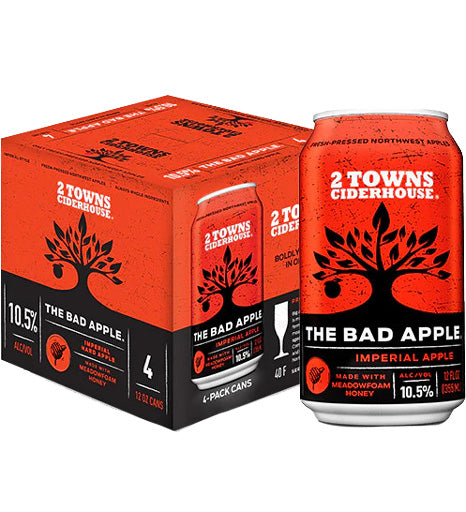 2 Towns The Bad Apple 4pk