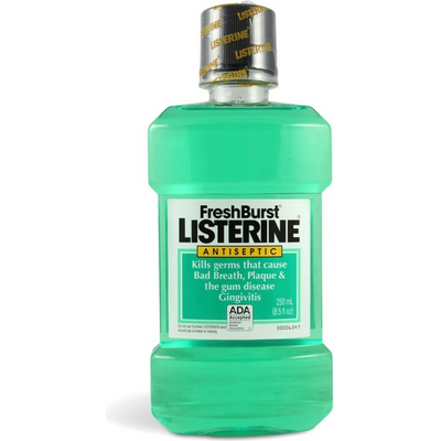 Listerine Mouthwash Freshburst 250ml Bottle