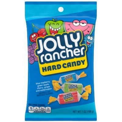 Jolly Rancher Hard Candy Original Flavors 7 oz Bag