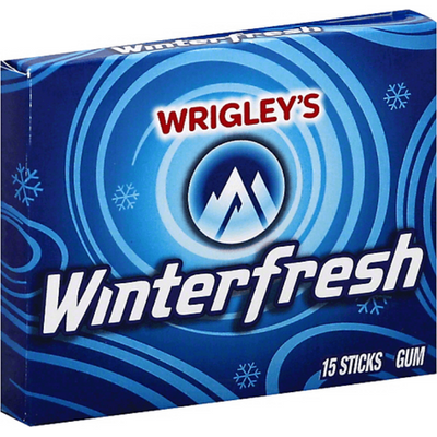Wrigley's Winterfresh Gum 15 CT