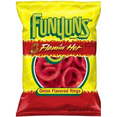 Funyuns Flamin' Hot 6oz Bag