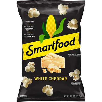 Smartfood White Cheddar 2.38oz Bag