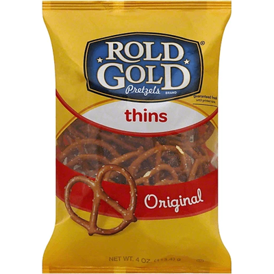Rold Gold Pretzels 4oz Bag