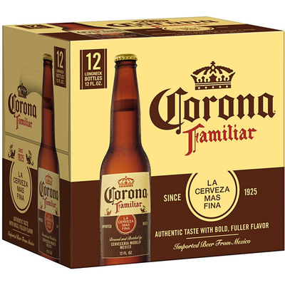 Corona Familiar 12 Pack 12 oz Bottles