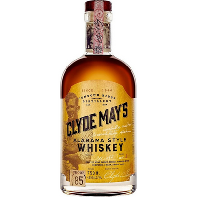 Clyde May's Alabama Style Whiskey 750mL