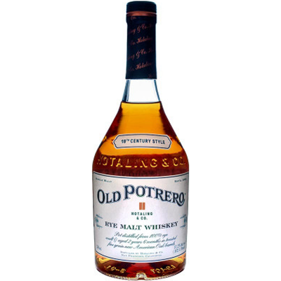 Old Potrero 18th Century Style Whiskey, 750 ml (51.2% ABV)
