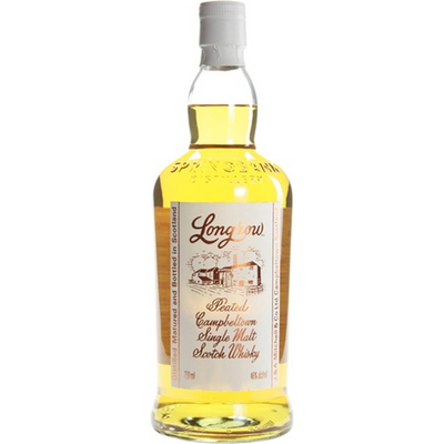 Longrow Peated Campbeltown Single Malt Scotch Whisky 750mL