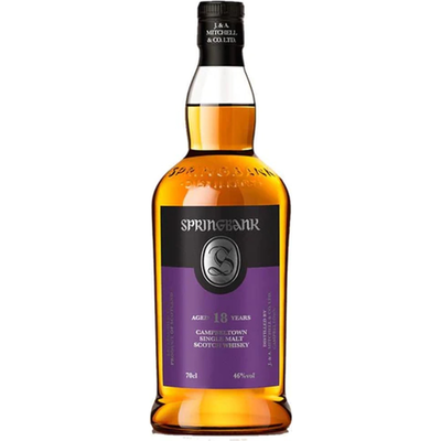 Springbank 18 Year Scotch Whisky 750mL Bottle