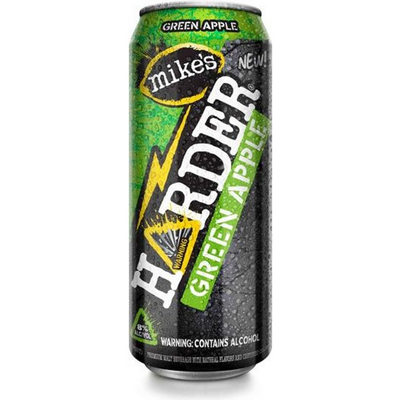 Mike's Harder Green Apple 16oz Can