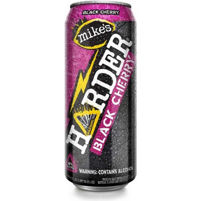 Mike's Harder Black Cherry 23.5oz Can
