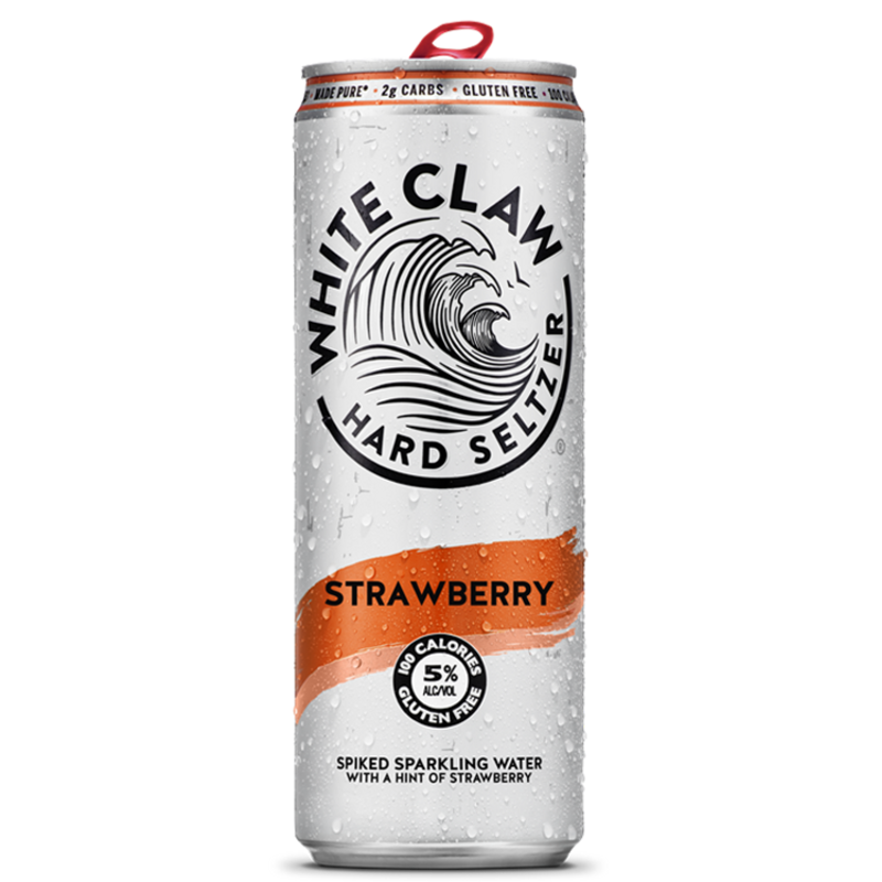 White Claw Strawberry 24oz Can
