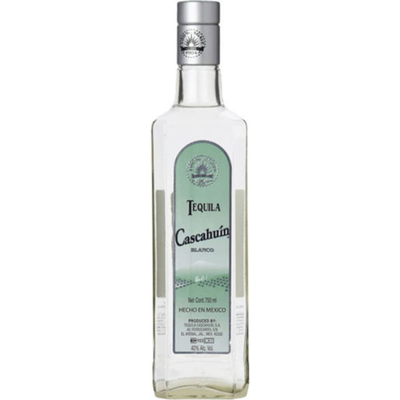 Cascahuin Blanco Tequila 750ml Bottle