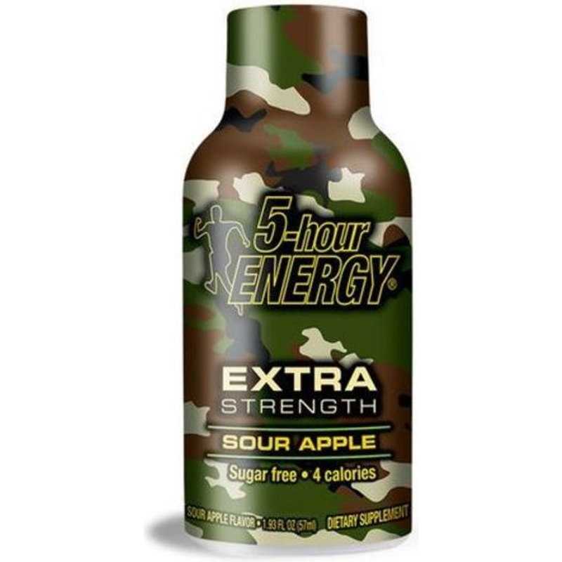 5-Hour Energy Extra Strength Sour Apple 1.93oz Bottle