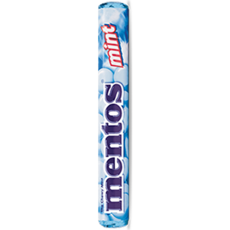 Mentos The Chewy Mint Mint 1.32 oz Roll