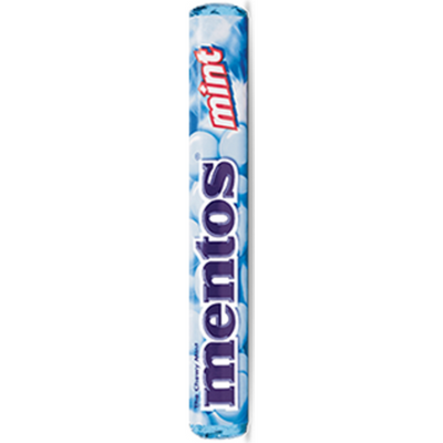 Mentos The Chewy Mint Mint 1.32 oz Roll