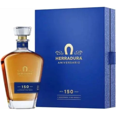 Herradura 150 Aniversario Extra Añejo Tequila 750ml Bottle