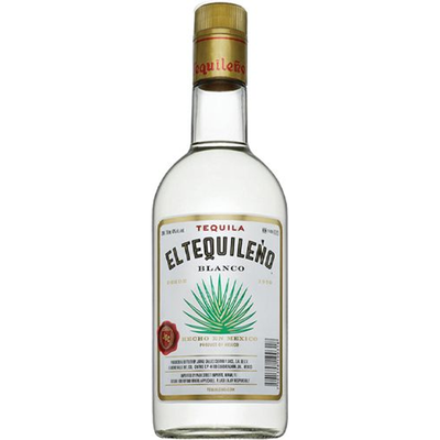 El Tequileno Blanco Tequila 1l Bottle