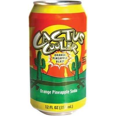Cactus Cooler Orange Pineapple Soda 2L Bottle