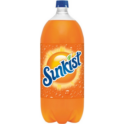 Sunkist Orange Soda 20oz Bottle