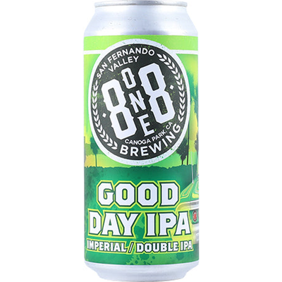 8one8 Brewing Good Day IPA 4x 16oz Cans