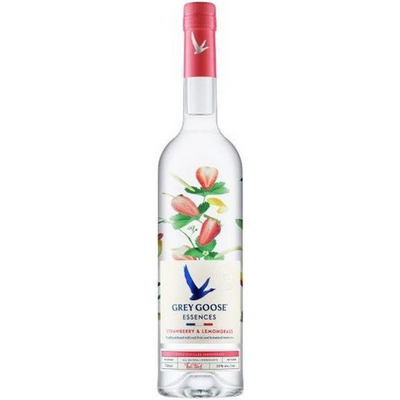 GREY GOOSE Essences Strawberry & Lemongrass Vodka 50ml Bottle