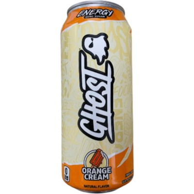 Ghost Energy Orange Cream 12 Pack 16oz Can