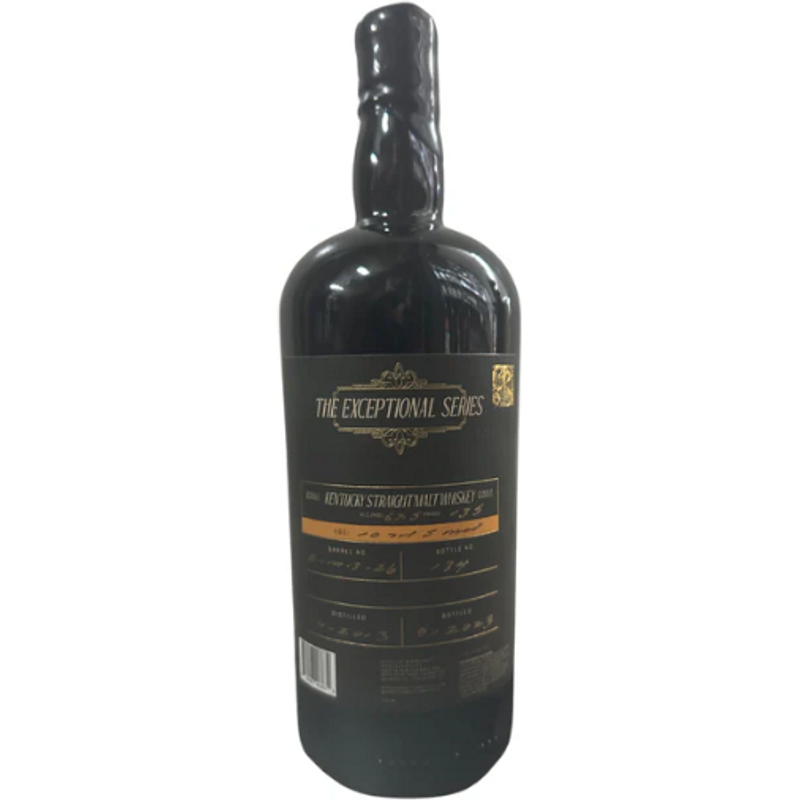 Rare Character The Exceptional Series 10 Year 5 Month Kentucky Straight Single Malt Whiskey 750mL Bottle