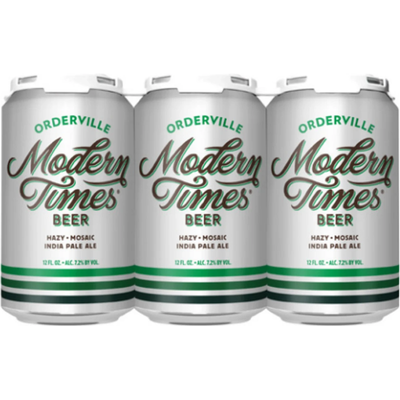 Modern Times Orderville 12oz Can