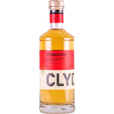 Clydeside Stobcross Lowland Single Malt Scotch 750ml Bottle