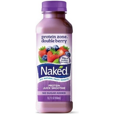 Naked Double Berry Protein Juice