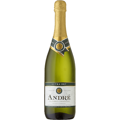 Andre Extra Dry Champagne Blend Sparkling Wine 750mL