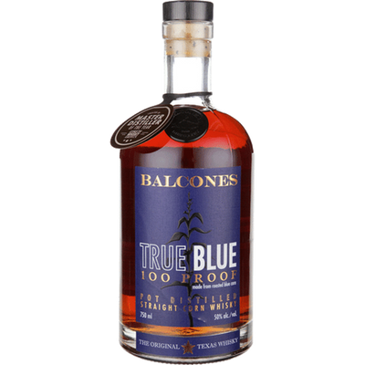 Balcones True Blue 100 750ml Bottle