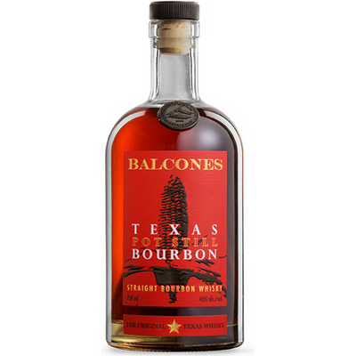 Balcones Texas Pot Still Bourbon 750ml Bottle