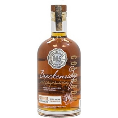 Breckenridge Bourbon Distiller's High Proof Blend 750mL