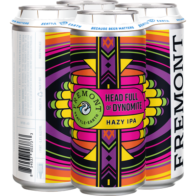 Fremont Head Full of Dynomite 4 pack 16oz Cans