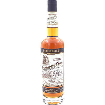 Kentucky Owl Confiscated Kentucky Straight Bourbon Whiskey 750mL