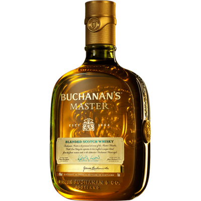 Buchanan's Master Blended Scotch Whisky 750mL