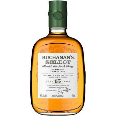 Buchanan's Select Blended Malt Scotch Whisky 15 Year 750mL