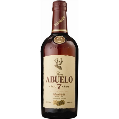 Ron Abuelo Anejo Rum 7 Year 750mL