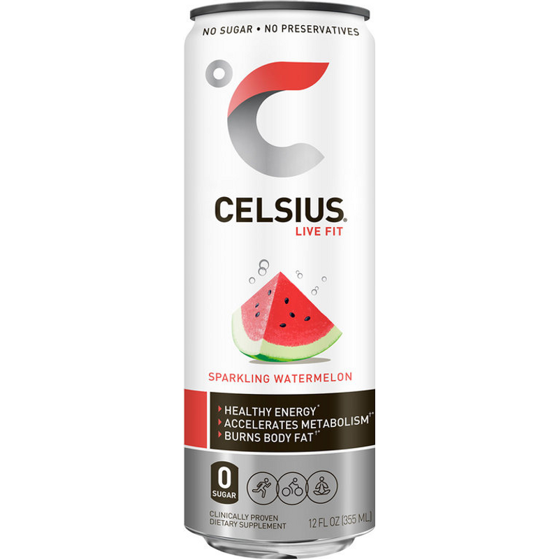 Celsius Watermelon 12oz Can