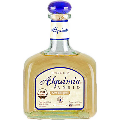 Alquimia Anejo Tequila 750ml Bottle