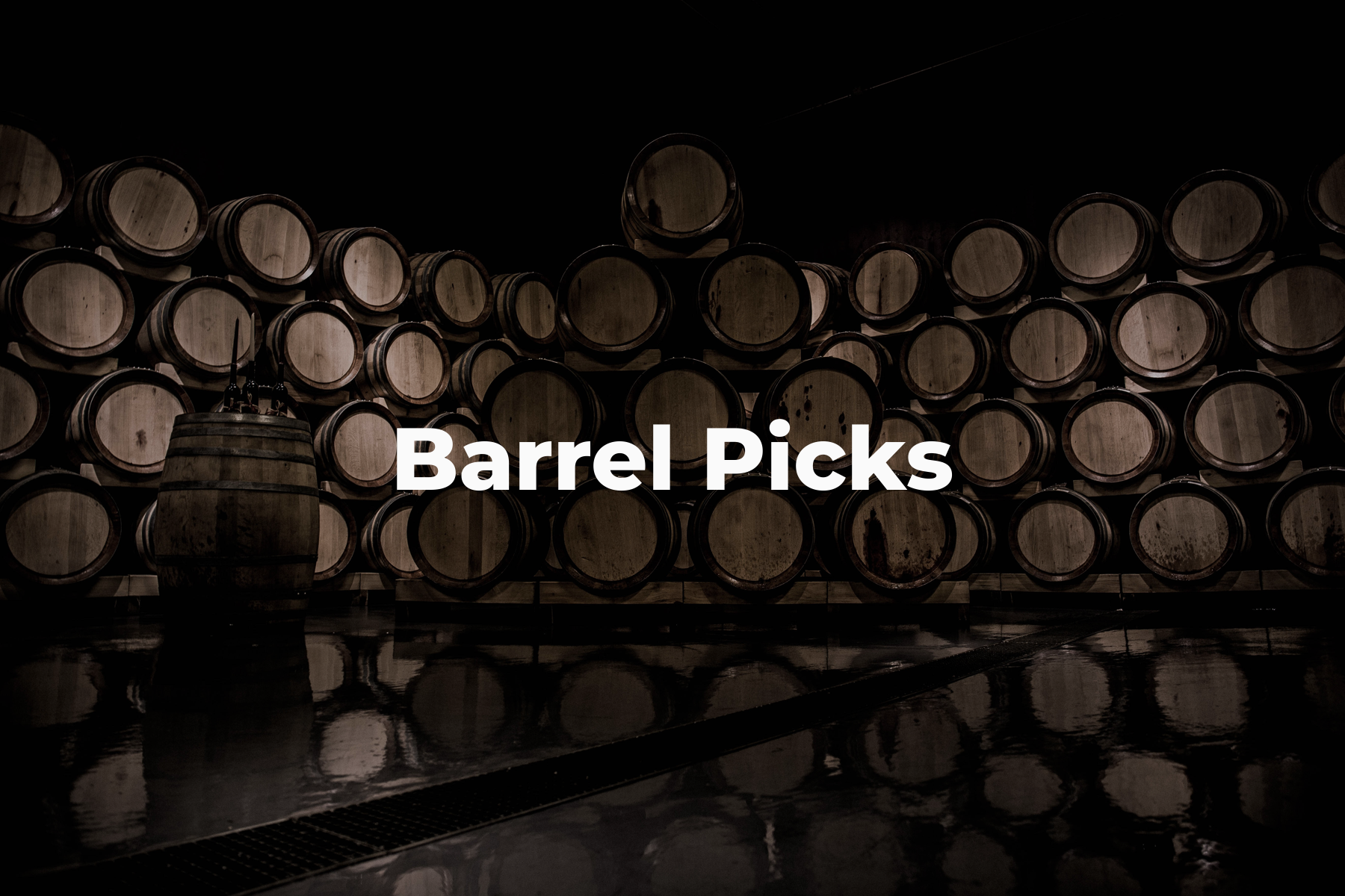 Whiskey Barrel Picks