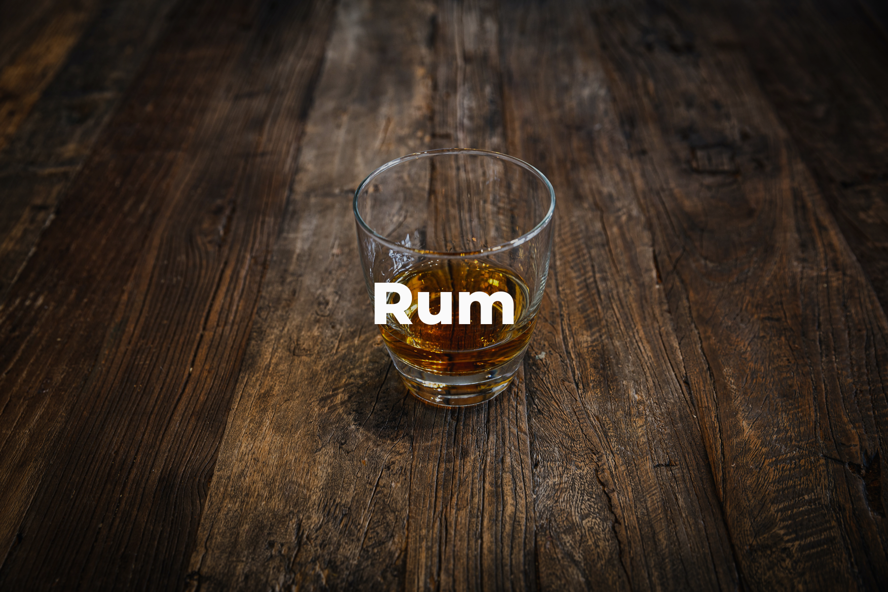 Team Pick: Rum
