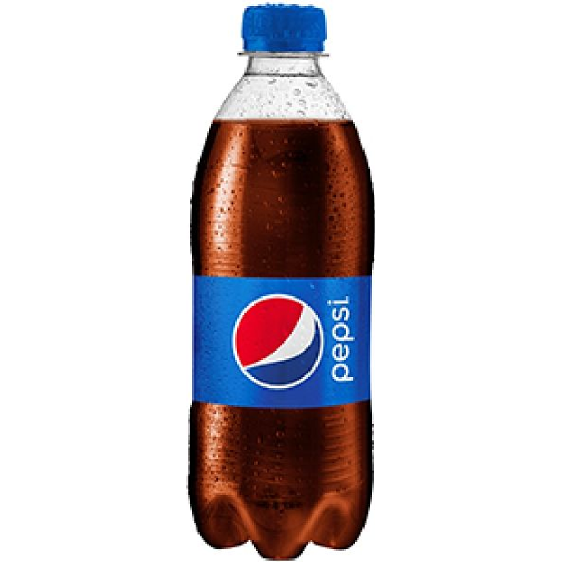 Pepsi Cola Soda 20oz Bottle