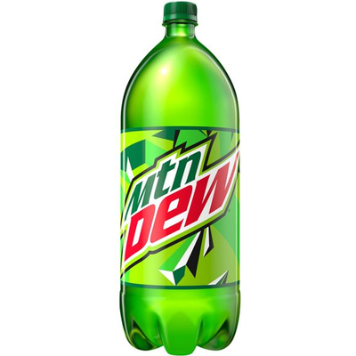 Mountain Dew Citrus Soda 2l Bottle