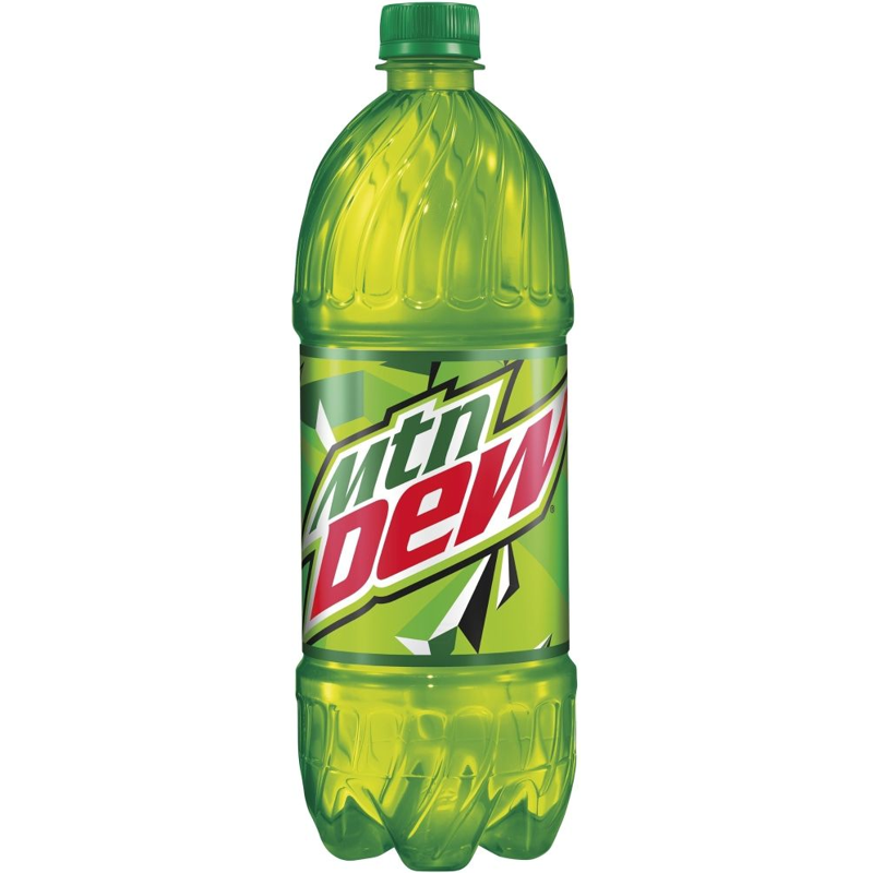 Mountain Dew Citrus Soda 1l Bottle