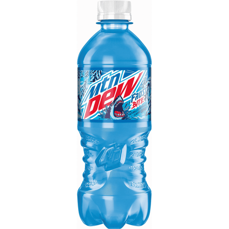 Mountain Dew 20oz Frost Bite