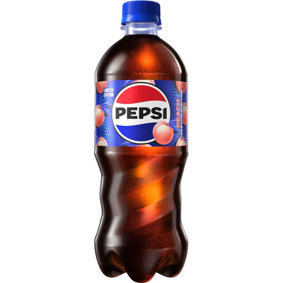 Pepsi Peach 20oz